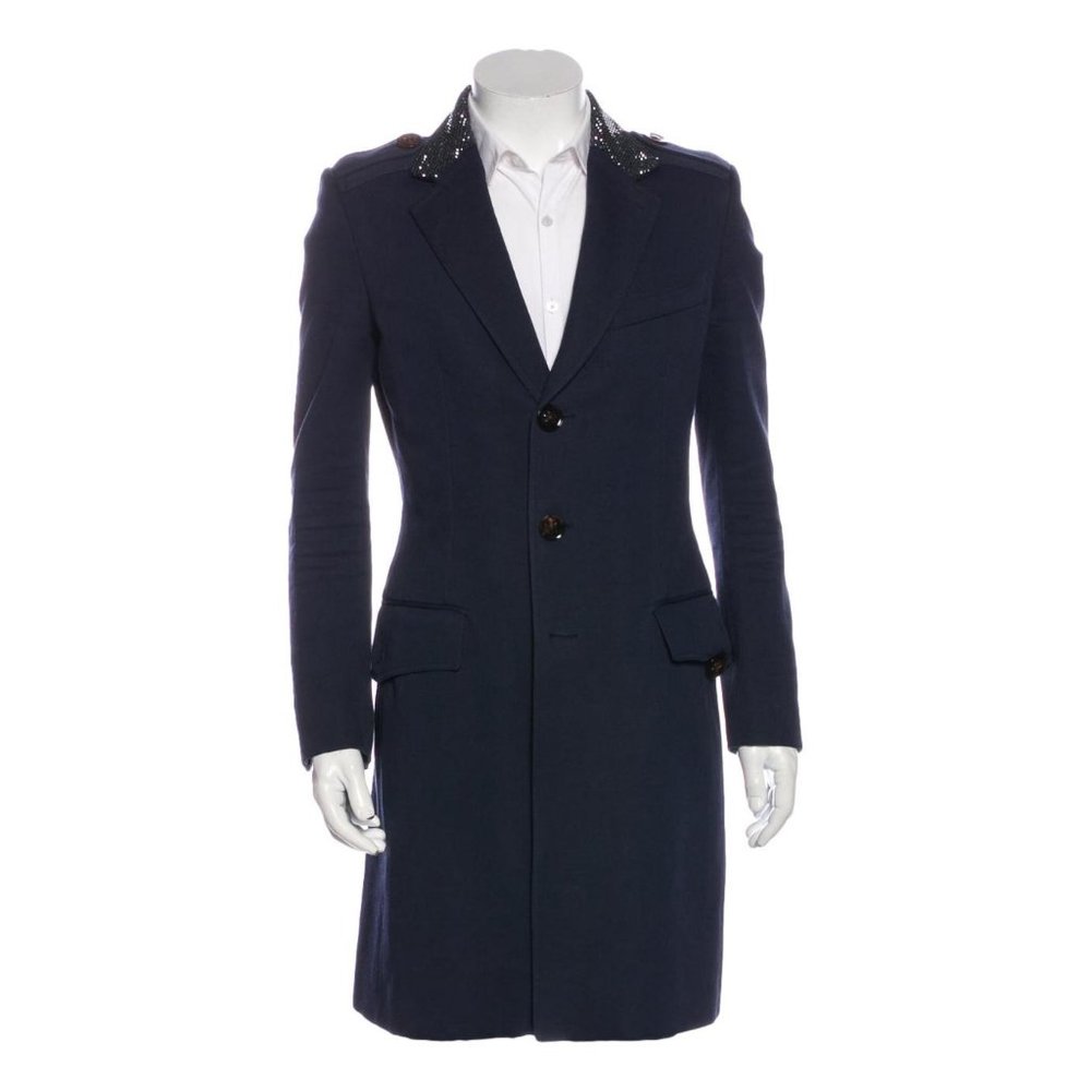 Burberry Prorsum Spring 2007 Crystal Collar Coat